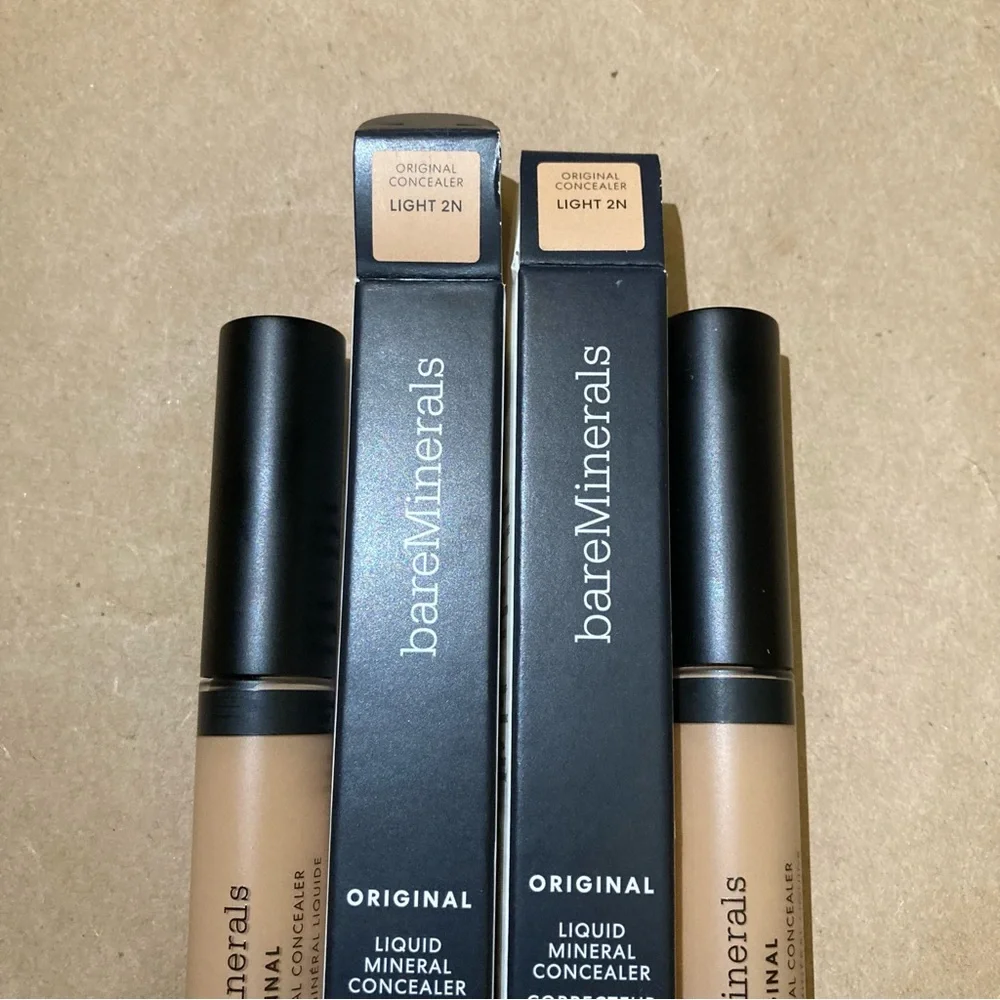 2 x bareminerals concealer